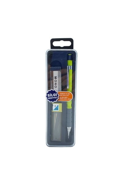 NO NAME Tombow Sh-300 0.7 mm N.Green Tip Eraser Pen Set