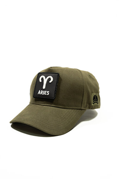 all hats قبعة قابلة للتبديل مزينة برقعة برج الحمل من نوع Aries Koç |   قبعة ب...