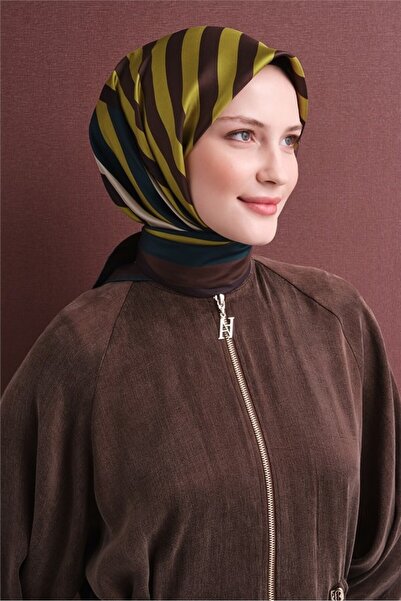 Armine Satin Silk Scarf 9615D-04
