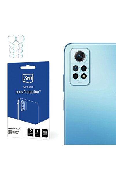 3MK Προστατευτικά Φακού Κάμερας Xiaomi Redmi Note 12 Pro 4G 4 τεμάχια