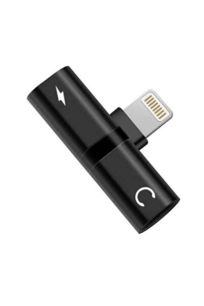 Generic 2 In 1 Double Lightning Headphone Audio And Charge Splitter Adapter B...
