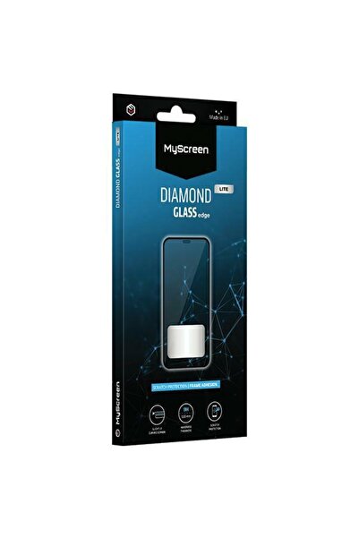 Generic MS Diamond Glass Edge Lite FG Huawei Nova 12i 4G μαύρο/μαύρο Πλήρης Κ...