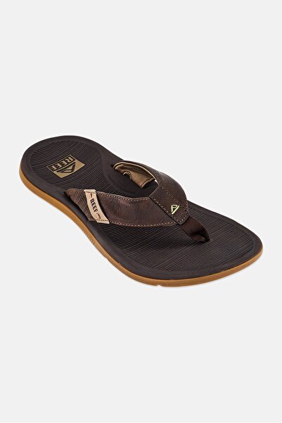 Reef Men Santa Ana Slip On Slippers, Dark Brown
