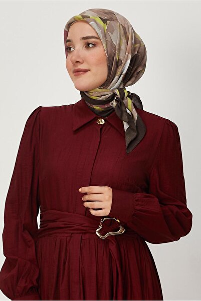 Alvina Patterned Viscose Scarf 8639