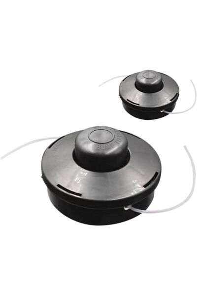 STARSTAR Two universal replacement heads (black) for M10 x 1.25 dual-line gas...
