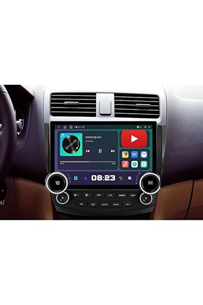 Carplayer شاشة أندرويد لهوندا أكورد دايموند بمقابض مزدوجة موديل 2003-2007، ذا...
