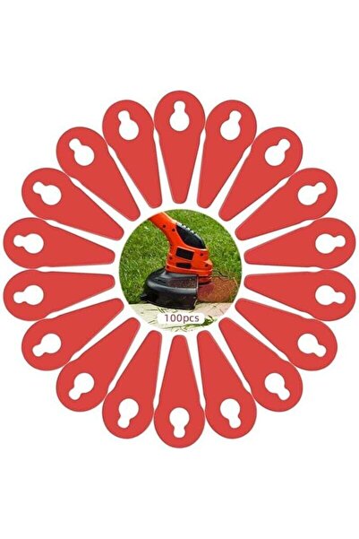 STARSTAR 100-piece lawnmower blades, garden trimming blades accessories