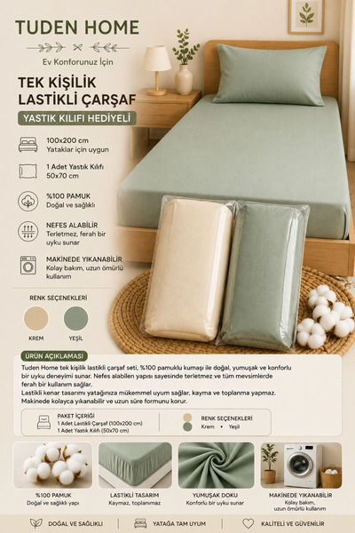 Lastikli çarşaf