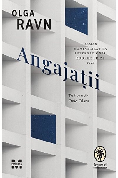 Pandora Angajatii - Olga Ravn