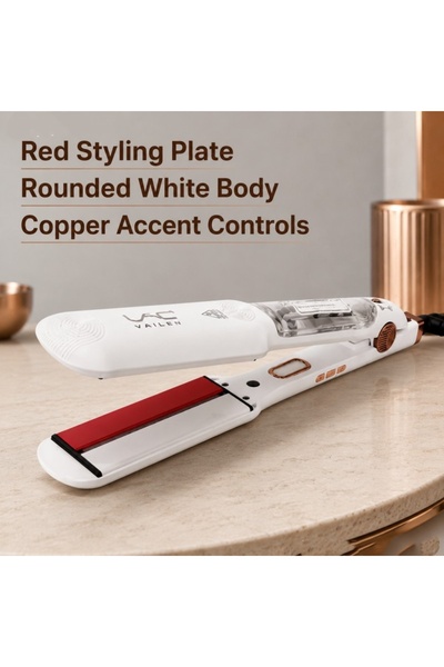 Generic Brand Professional Steam Hair Flat Iron, Visible Water Tank Steam Hai...