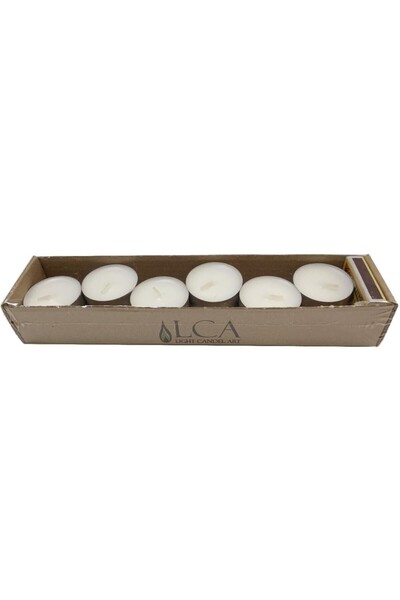 LCA Set 4 x Lumanari Pastila cu Chibrit, 12 Bucati