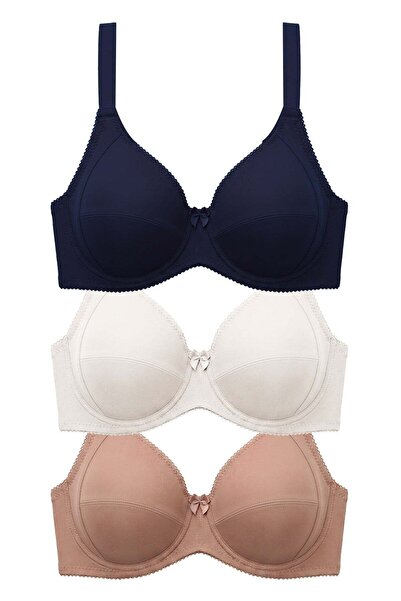 Cottonhill Μπρα - Νοβία |   Μεγάλο μέγεθος Micro Underwire Minimizer Γυναικεί...