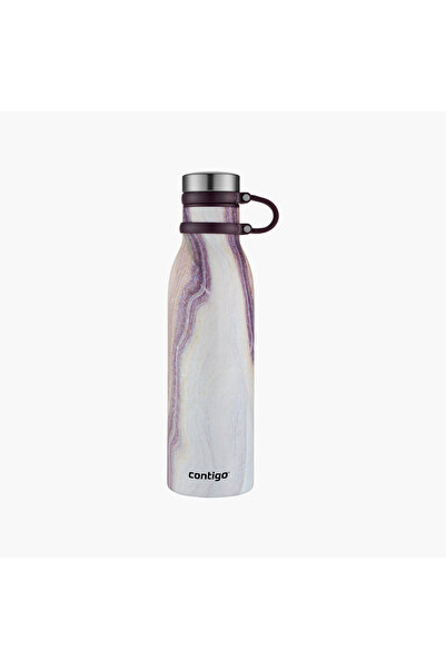 Contigo Abstract Stainless Steel Water Bottle with Wide Mouth and Leak Resist...