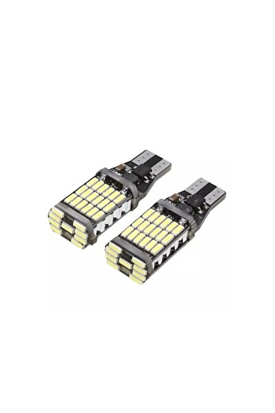 RADUS Pachet promoțional: Set de 2 LED-uri Canbus, W16W T15, Lumină albă 6000...
