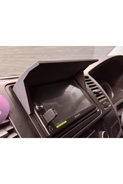 OXEROM VW T5 Transporter Radyo ve Multimedya Güneşlik Aksesuarı, Head Unit Su...