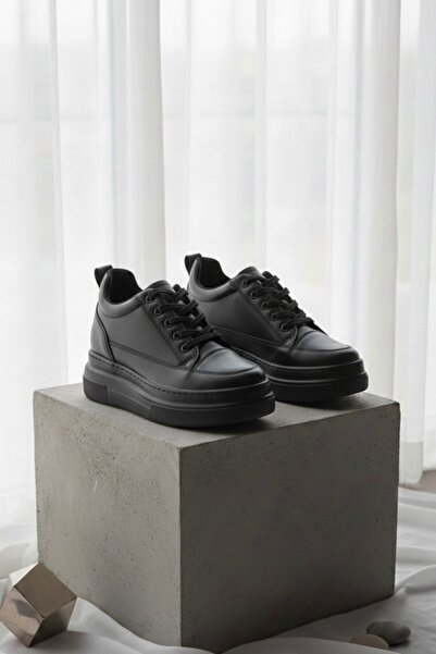 İX CloudLift Kadın Gizli Topuk Sneaker Süet Günlük Rahat Spor Ayakkabı Boy Uzatan 8cm