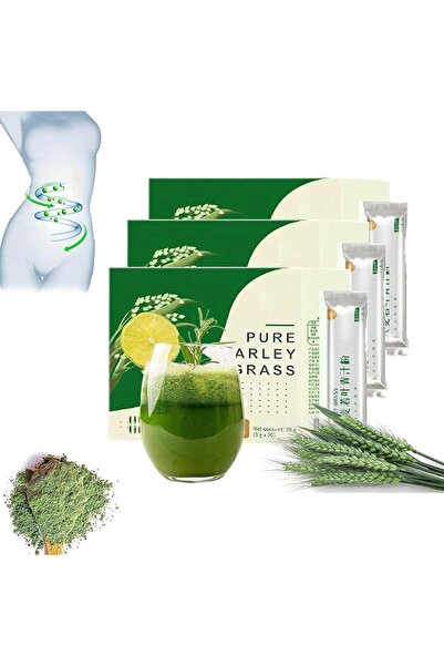 BOLANY Barley Grass Powder, Barley Grass Juice Powder Organic, Naveta Pure Or...