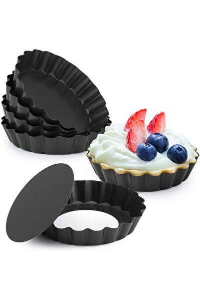 STARSTAR 6-piece metal cake mold set, easy to clean, suitable for fondant coo...