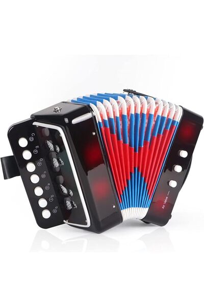NALACAL Kids Accordion with 10 Keys, Lightweight and Environmentally-Friendly...