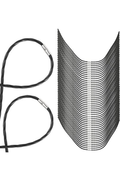 STARSTAR 50 trimmer lines 37cm x3.5mm for Bosch AFS23-27.
