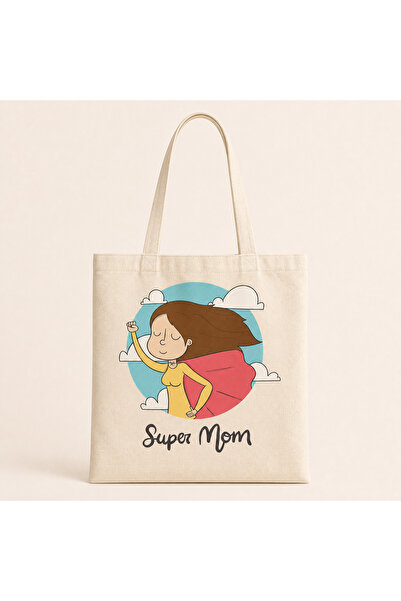 Kırtasiye Ofisi Super mama torba od tkanine sa printom
