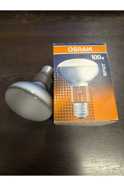 Osram 100w 2700 Kelvin Sarı Işık R80 Reflektör Spot Ampul E27 Duylu E Enerji ...