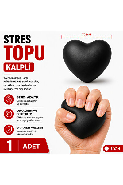 NUBEX PROMOSYON NUBEX BASKISIZ KALP STRES TOPU - TEKLİ SATIŞ(14 RENK SEÇENEĞİ)