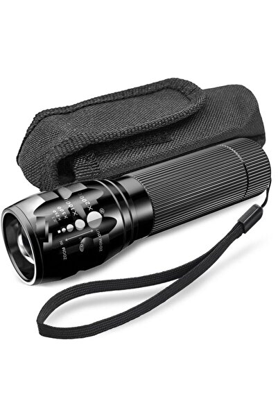 STARSTAR Powerful bicycle zoom flashlight.