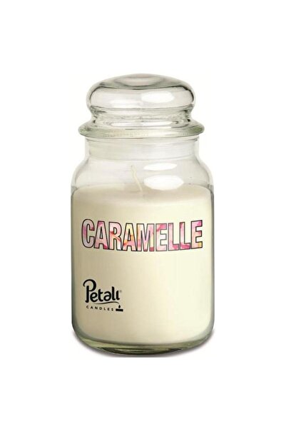 LCA Lumanare Parfumata, Borcan Mare, Parfum Caramel