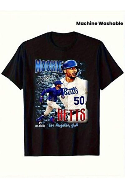 21JNRY Men's Muki Bates Los Angeles Baseball Player 50th Mlbmbe7001 Sporty Gr...