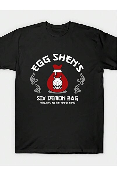2BIR Big Trouble In Little China Egg Shen'S Six Demon Bag T-Shirt - Fun Appar...