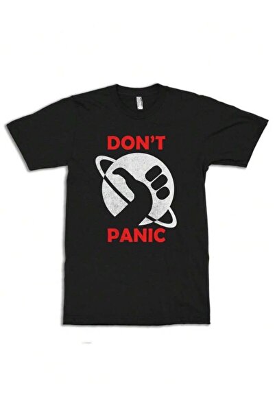 2BIR Stay Calm!T-Shirt Inspired By Hitchhiker'S Guide To The Galaxy A Casual ...