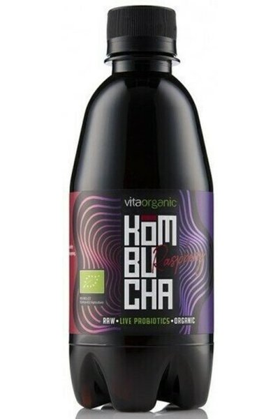 Vita Organic Kombucha cu zmeura bio 330 ml