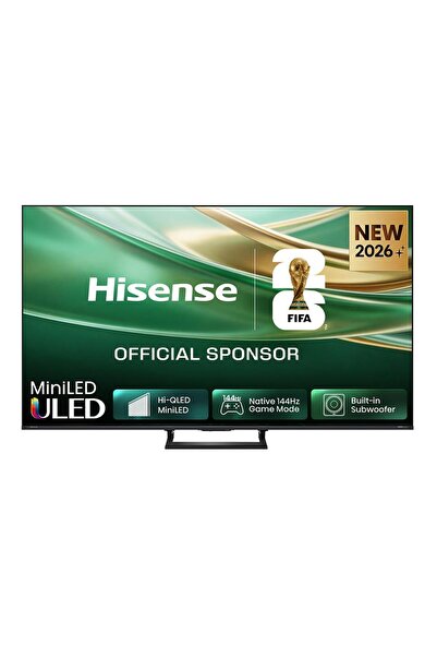 Hisense 75E8S 75inc 189 cm 4K UHD ULED Miniled VIDAA Smart TV,Uydu Alıcılı