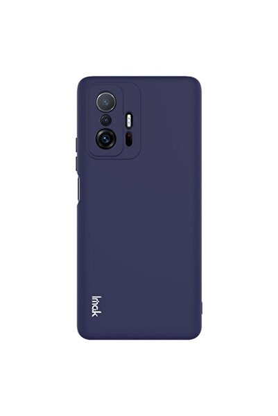 Case IMAK UC-2 Σιλικόνη TPU Ματ για Xiaomi 11T / 11T Pro - Σκούρο Μπλε