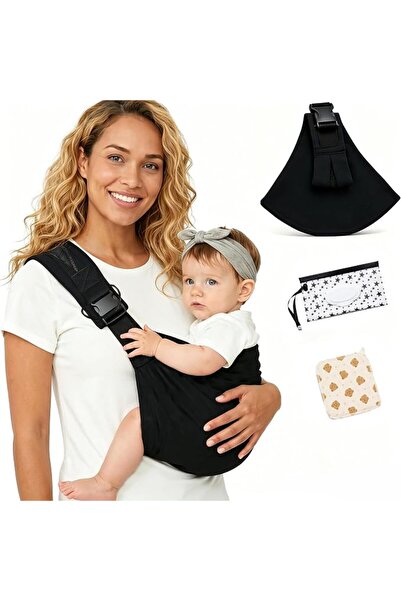 GENERAL Baby Sling Carrier | Adjustable Front & Back, Adjustable Sling Easy T...