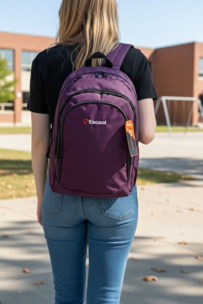 Relaxion Waterproof Fabric Large Internal Volume School Travel Backpack 701