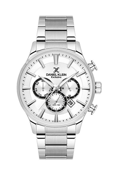 Daniel Klein Original Dke.1.11044-1 Exclusive Men's Wristwatch 3 Atm Water Re...