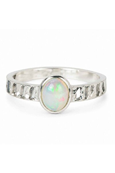 craftmystic Inel Argint 925 cu Opal Etiopian Oval - Inspiratie si Feminitate ...