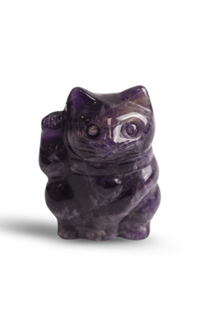 craftmystic Pisicuta armoniei - Ametist pentru Intuitie si Protectie Spiritua...