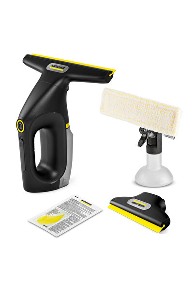 Karcher WV 3 Comfort Black Edition + Cam Temizleme Makinesi