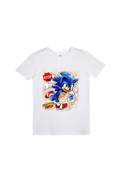 EZ Design Sonic Printed Kids T-shirt