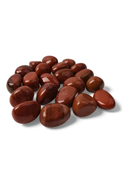 craftmystic Red Jasper Tumbled Stone - Increases Energy and Vitality, 2-3 cm