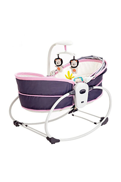 KidMania 5-in-1 electric baby swing, convertible, with music, 0-3 years, up t...
