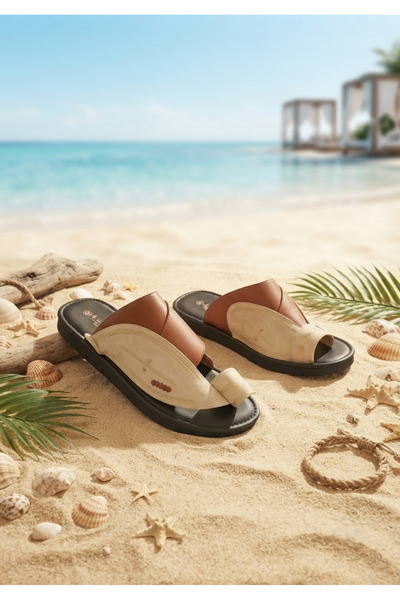 Generic Brand Unisex Arabian Slippers Comfortable Traditional Slip-On Sandals...
