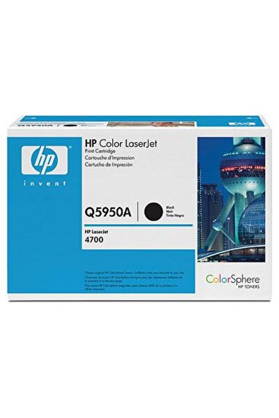 HP Cartuș de toner negru Q5950A