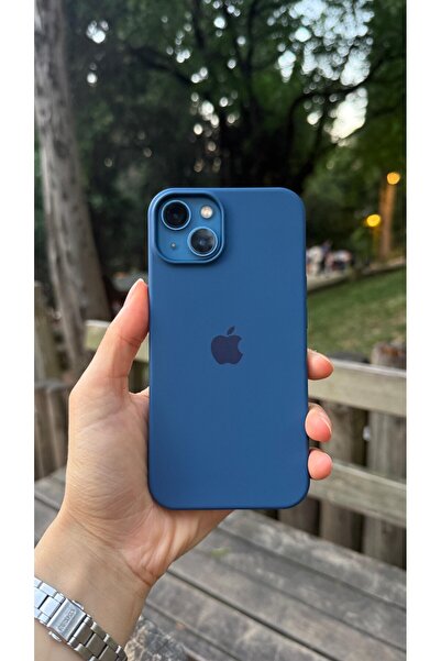MTLCase İphone 13/14 ile Uyumlu Kadife iç Dokulu Premium Lansman Telefon Kılıfı