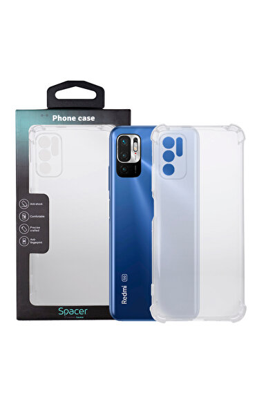 Spacer Husă Xiaomi Redmi Note 10 5G TPU transparentă