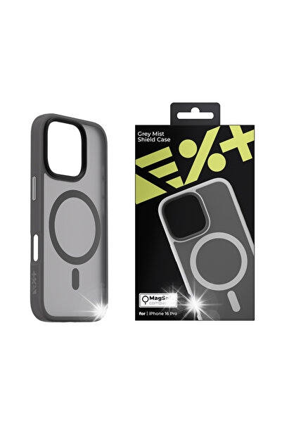 NEXT ONE Husă Mist Shield MagSafe pentru iPhone 16 Pro, gri