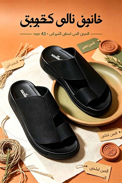 SAUDI STEPS صندل رجالي كاجوال أنيق – من تصميم مصمم إيطالي شهير – مريح وأنيق –...
